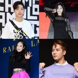 韩娱中国籍爱豆最新动态爆料,中国籍爱豆最新动态揭秘，人气飙升引关注！”