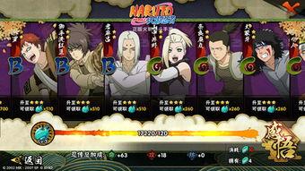 火影忍者最新爆料密卷