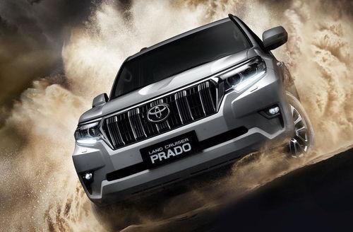最新普拉多爆料了吗图片,设计革新，性能升级，豪华SUV市场再起风云